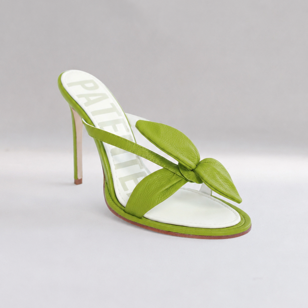 Zinnia Flower-Detail Stiletto Sandal 105mm