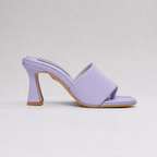 Iris Sculpted Vegan Block Heel Sandal 76mm