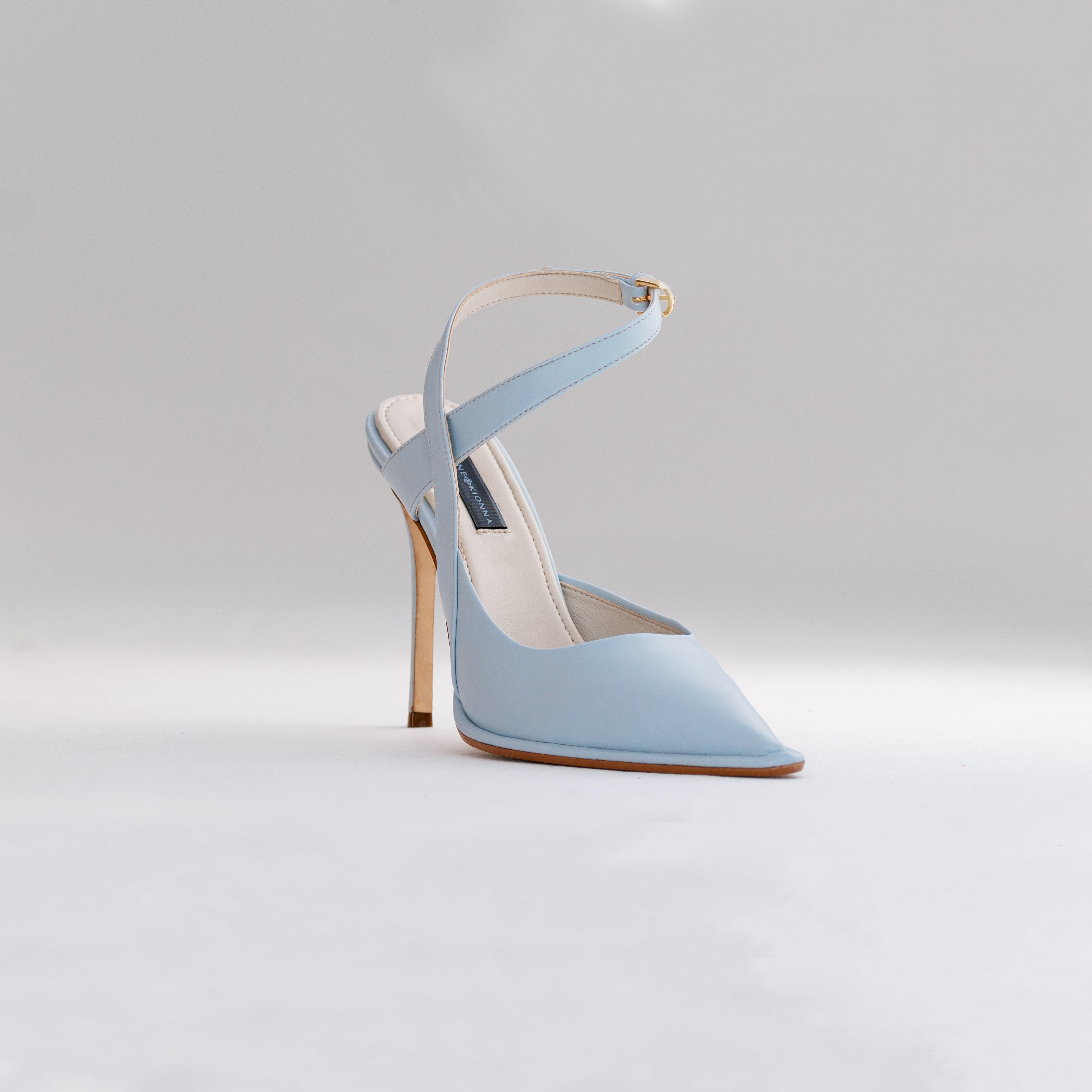 Daisie Ankle-Strap Vegan Pump 105mm