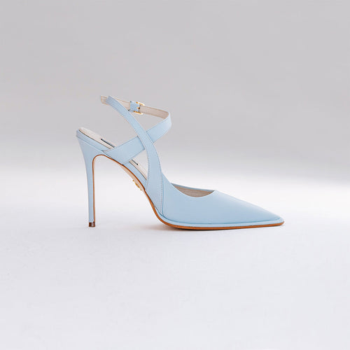 Daisie Ankle-Strap Vegan Pump 105mm