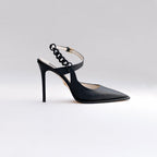 Daisie Ankle-Strap Vegan Pump 105mm