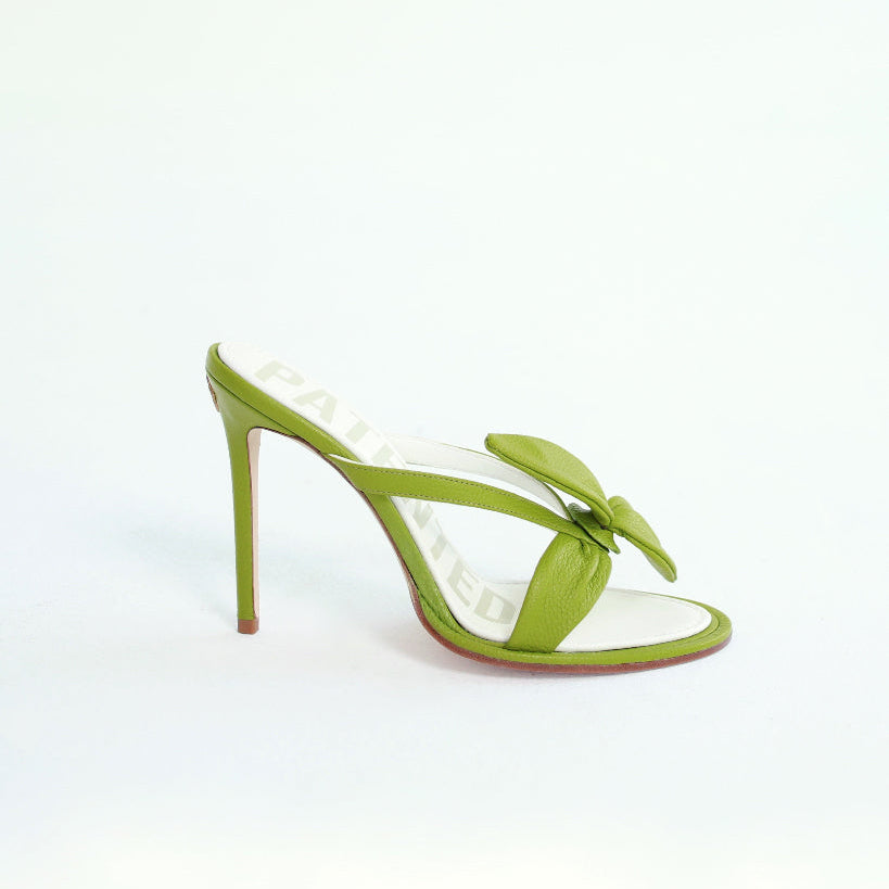 Zinnia Flower-Detail Stiletto Sandal 105mm