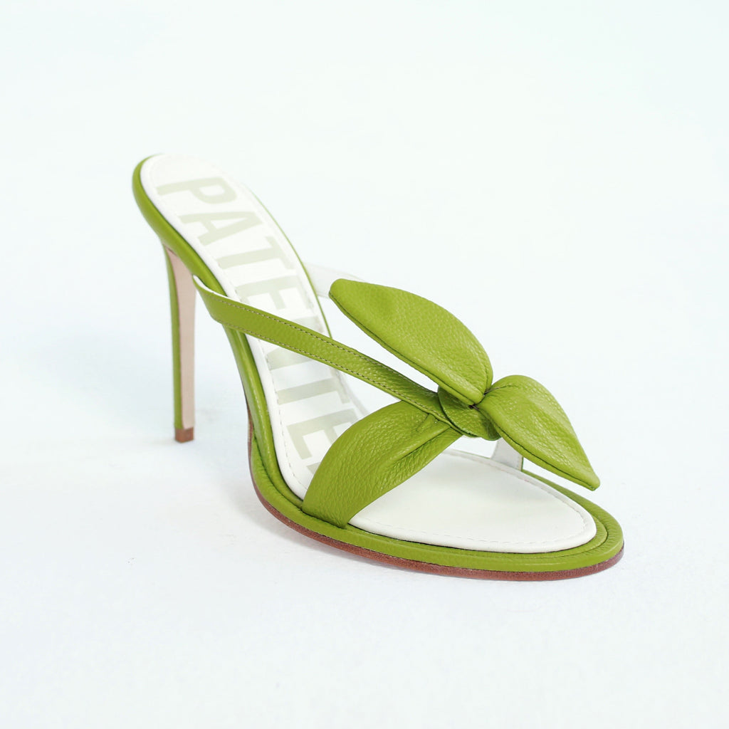 Zinnia Flower-Detail Stiletto Sandal 105mm