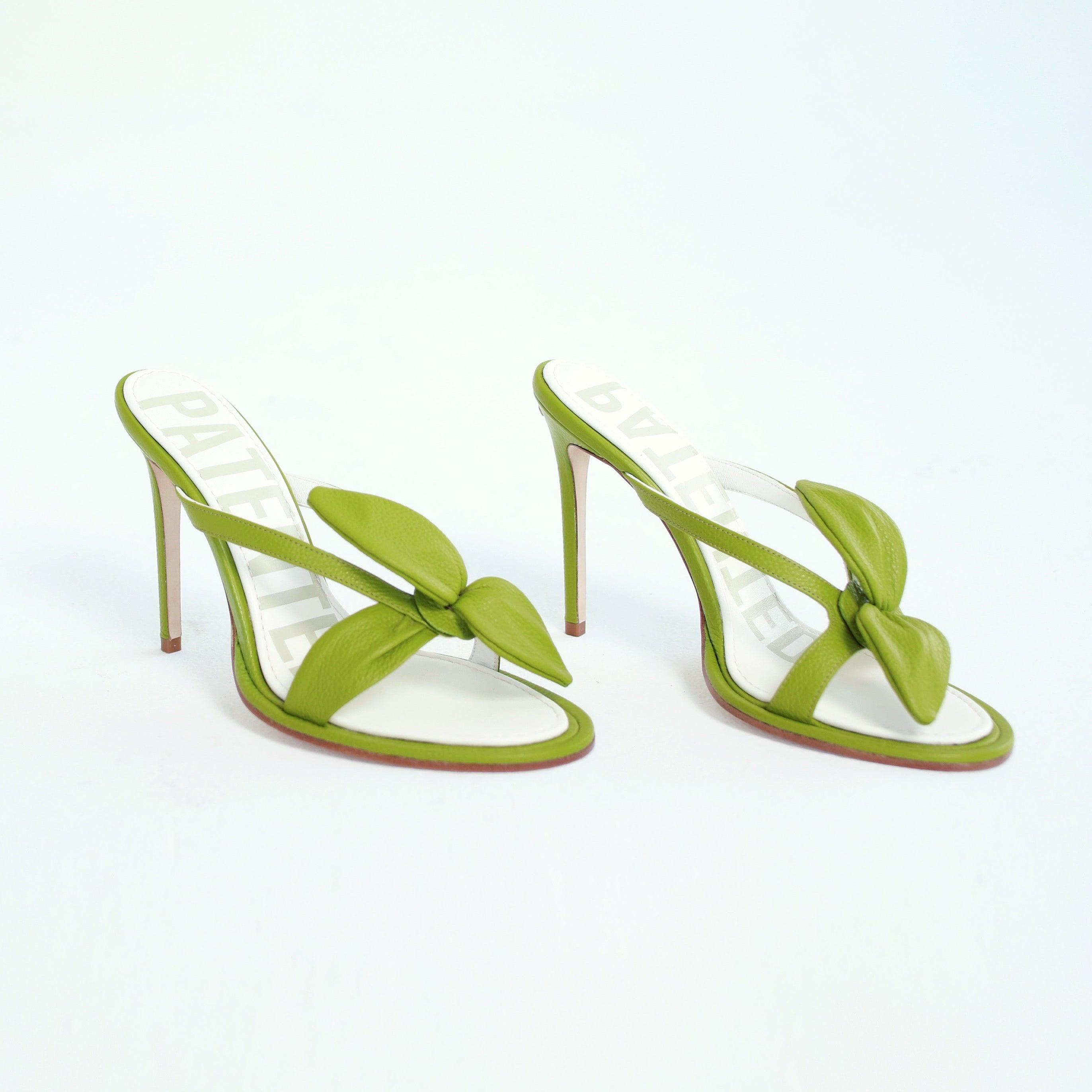 Zinnia Flower-Detail Stiletto Sandal 105mm